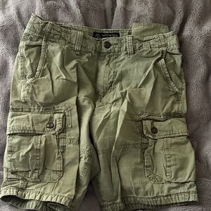 American Eagle Outfitters Olive Cargo Shorts
